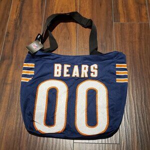 NFL Chicago Bears Mesh Shoulder/Crossbody Bag Purse Tote - NWT